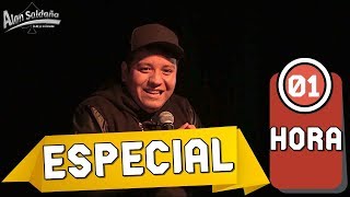 Especial 1 HORA Los Mejores Monologos │ Alan Saldaña [upl. by Lunseth110]