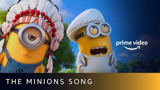 The Minions Song  Despicable Me 2  Amazon Prime Video [upl. by Gerkman]