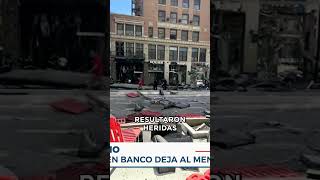 Explosión de banco Chase en Ohio  Noticias EstrellaTV [upl. by Siberson]