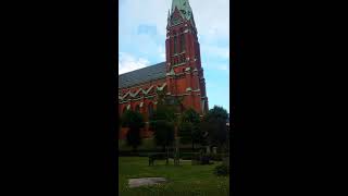 Sankt Johannes kyrka alla tre klockor [upl. by Marozik]