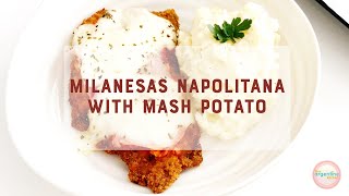 Milanesas napolitana Italian style beef milanese Recipe [upl. by Assenat27]