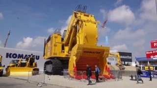 bauma 2016 Freigelände Mitte amp Süd  OpenAirArea Mid amp South [upl. by Gaddi749]