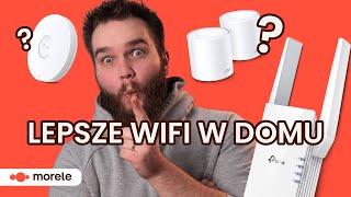 Jak zwiększyć zasięg WIFI  Repeater Access Point czy Mesh [upl. by Andrej207]