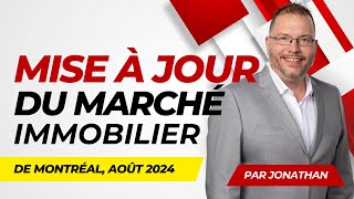 🏠 Analyse du marché immobilier Montréal août 2024 AVPP VS Courtier amp prévisions automnales  🍁📊 [upl. by Adnilem]