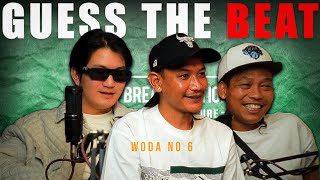 WODA NO 6 GUESS THE BEAT  BREAKSTATION  NEPALI HIPHOP [upl. by Ecnaiva]