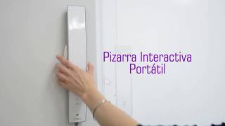 MimioTeach pizarra interactiva para aulas híbridas  Soroban SA [upl. by Aurelie]