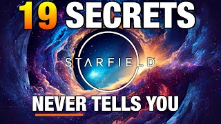 Starfield SECRET Mechanics Hidden features they never tell you [upl. by Stanly]