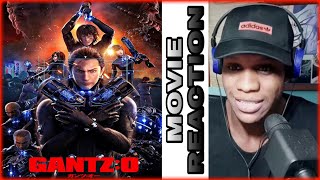 Gantz O 2016 Movie Reaction First time watching Jamaican reacts [upl. by Gnen]