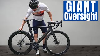 A Giant Bikes FAIL about the Propel Advanced One [upl. by Aned]