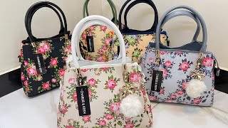 High Quality FloralBags handbagshandbagsforsaleladiesfashiononlineshoppingladiesbagsinpakistan [upl. by Alak]