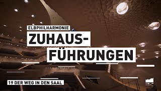 Elbphilharmonie ZuHausführungen  Der Weg in den Saal [upl. by Damales136]