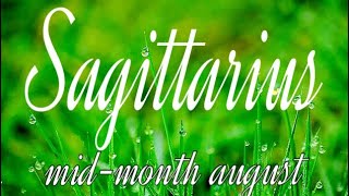 Sagittarius ♐️ Kaganapan MidMonth Ng Agosto 2024 [upl. by Aymahs]