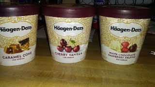 HAAGENDAZS ICE CREAM TEST [upl. by Burwell854]