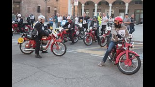 Il grande evento della MilanoTaranto fa tappa a Lendinara [upl. by Acinemod]