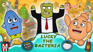 Lucky the Bacteria লাকি দা ব্যাকটেরিয়া  Cakasur funny Bangla  Bengali Cartoon Comedy Video [upl. by Cheney]