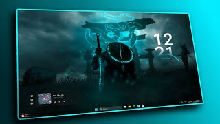 Make Your Desktop Look Cool In 4 Minutes [upl. by Welford632]