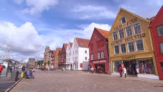 Norways West Fjords Mountains and Bergen [upl. by Namlas]