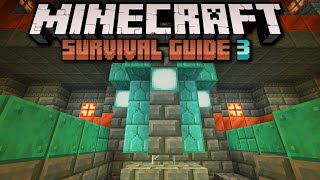 Breeze Spawner Farm for Wind Charges ▫ Survival Guide S3 ▫ Tutorial Lets Play Ep102 [upl. by Norahc]