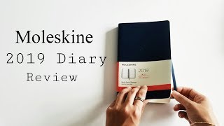 My Moleskine Diary FlipThrough Pros amp Cons [upl. by Veronike]