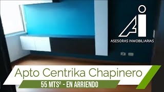 Apto en arriendo Centrika Chapinero Bogotá  Asesoras Inmobiliarias [upl. by Nylsaj976]