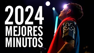 ¡Los MEJORES MINUTOS de lo que va del año 2024  Batallas De Gallos Freestyle Rap [upl. by Nalepka]