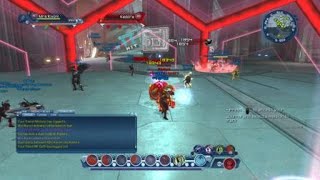 DCUO Mrs Kiyoni vs Kadora [upl. by Euqirne]