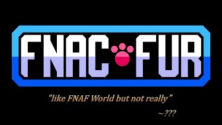 NEW FIVE NIGHTS AT CANDYS GAME  FNAC FUR [upl. by Tallbot]