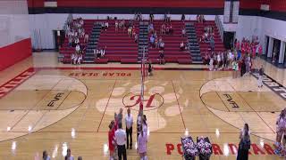 Hortonville High School vs Kimberly High School Girls JV Volleyball [upl. by Ofelia]