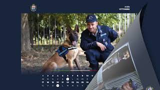 Videoclip del Calendario 2024 del Corpo di Polizia Penitenziaria [upl. by Esidarap]