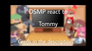 DSMP  MCYT react to Passerine x DSMPDeadTommy AuCreds in the desc1ENG  ESP [upl. by Aeirdna]