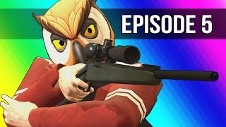 Vanoss Gaming Animated  Gladiators From Gmod Sandbox Funny Moments [upl. by Sievert]