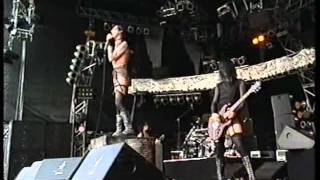 Marilyn Manson  Bizarre Festival  1997 Full Show [upl. by Anorahs]