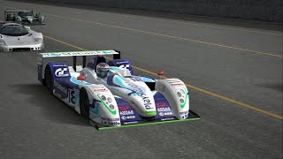 Gran Turismo 4  PlayStation Pescarolo C60Judd Race Car 04  Test Course [upl. by Leunammi570]