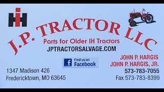 Goodies from JP Tractor Salvage farmall51 farmall tractorparts Parts Jptractorsalvage [upl. by Pantheas]