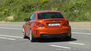 BMW Serie 1M in action at Nürburgring  Start up accelerations and Fly Bys [upl. by Gary]