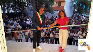 Inaugurazione delle sedi scolastiche di Scuola Primaria G Susanna e di Scuola dInfanzia Don Bosco [upl. by Conlan913]