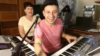 Katiusza Катюша Dj Dziekan vs Mama COVER YAMAHA TYROS 4 [upl. by Schaeffer]