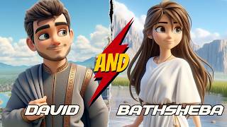 David and Bathsheba  Animated Bible Stories [upl. by Euqinitram909]