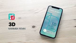 3D Ringtone Marimba Remix  Ringtone Jung Kook Jack Harlow Tribute  Download TUUNES APP [upl. by Naellij933]