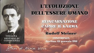 REINCARNAZIONE CAPIRE IL KARMA legge di causa ed effetto [upl. by Ellives852]