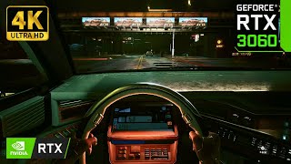 4K60FPS Cyberpunk 2077  RTX3060 12GBAMD RYZEN 5 5500 Ultra Graphics RTX OFFDLSS ON [upl. by Oker]