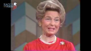 Phyllis Schlafly discusses the Equal Rights Amendment on the Mike Douglas Show [upl. by Ahsiena]