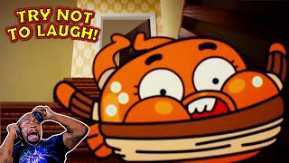 WHAT THE FUamp ADULT JOKES In The Amazing World Of Gumball Part 15 [upl. by Dloreh]