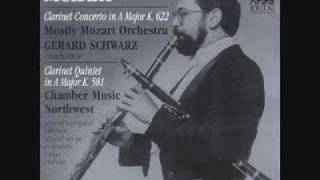 Mozart Clarinet Concerto II Adagio Audio Only [upl. by Nottus]