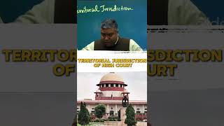 TERRITORIAL JURISDICTION OF HIGH COURT jurisdiction territorial highcourt ias judge yt shorts [upl. by Whitcher432]