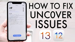 How To FIX Unc0ver Issues [upl. by Ronyar75]