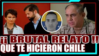 ¡GENERAL CHILENO “El secuestro del teniente Ojeda fue realizado por una unidad especializadaquot [upl. by Stringer182]