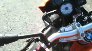 BMW F800R Sound [upl. by Gurolinick]