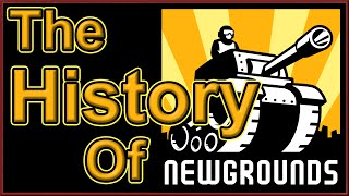 The History of Newgrounds  Red Static [upl. by Auos]