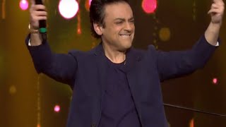 Our fastest pianist Adnan Sami shows us how it is done at the RSMMA  Radio Mirchi [upl. by Lunette772]